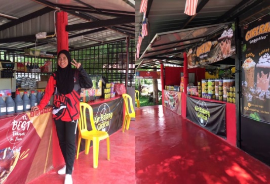  女子大学毕业卖章鱼烧被嘲讽 大叔：“一天可赚RM100吗？”	↑ 