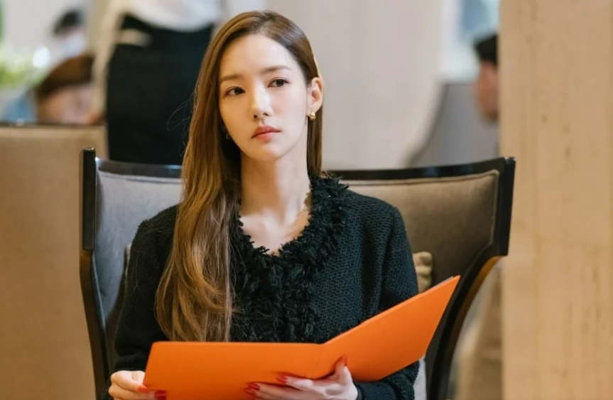 女神形象崩坏?朴敏英瘦到双颊凹陷