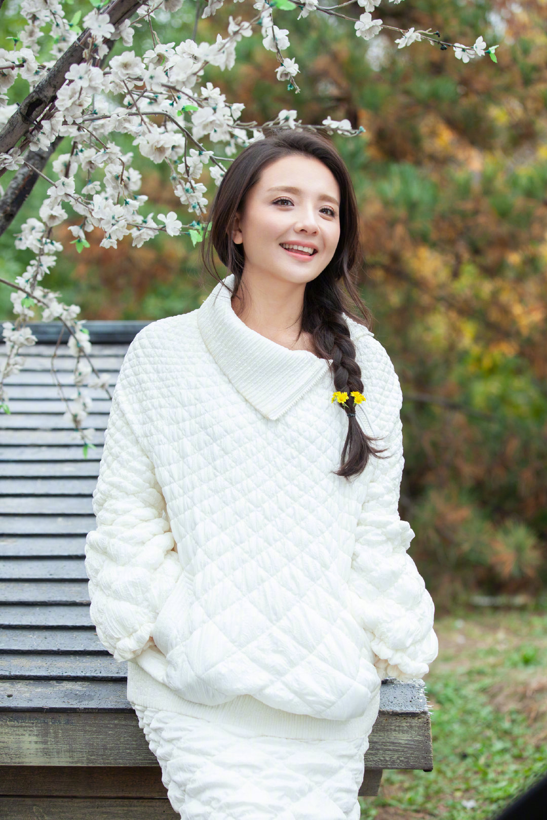 孙茜晒图遭疑孕期遭家暴   澄清非本人被亏想上热搜