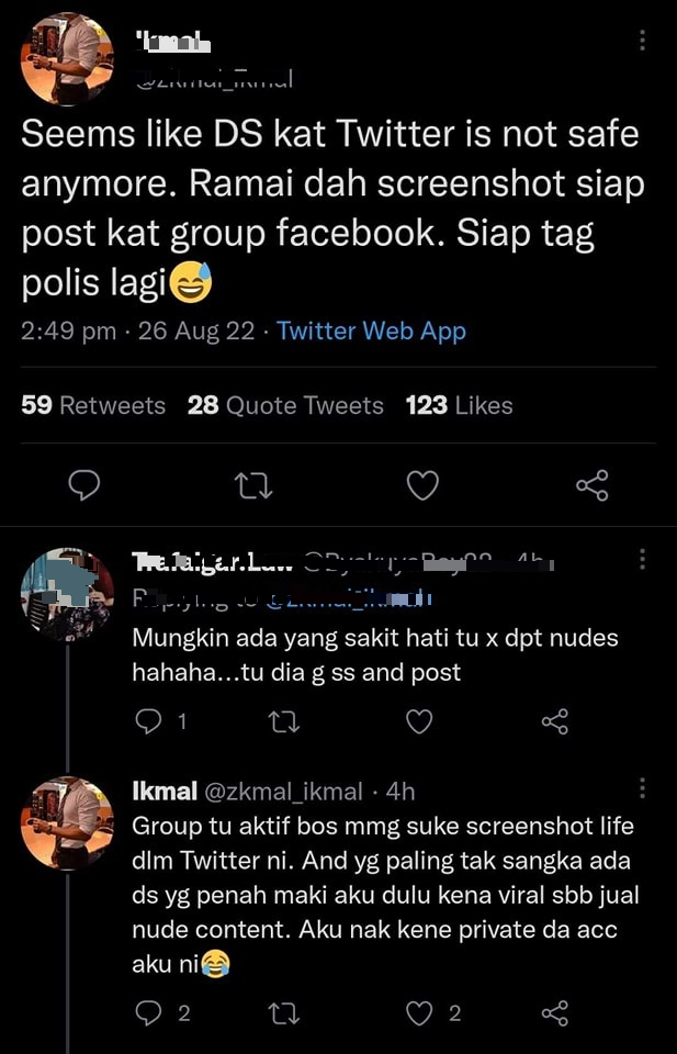 学生卖身赚钱群月赚RM5000·老师：这社会怎幺了？