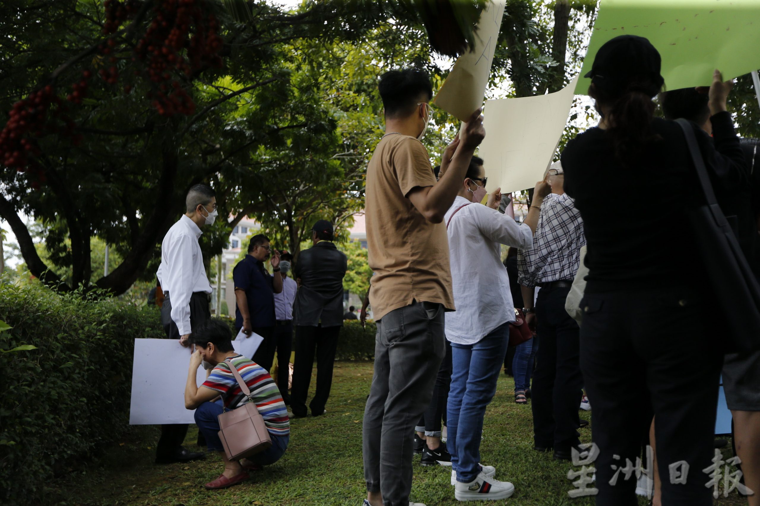 大马国际人道主义组织针对“猪仔”课题到首相署呈交备忘录