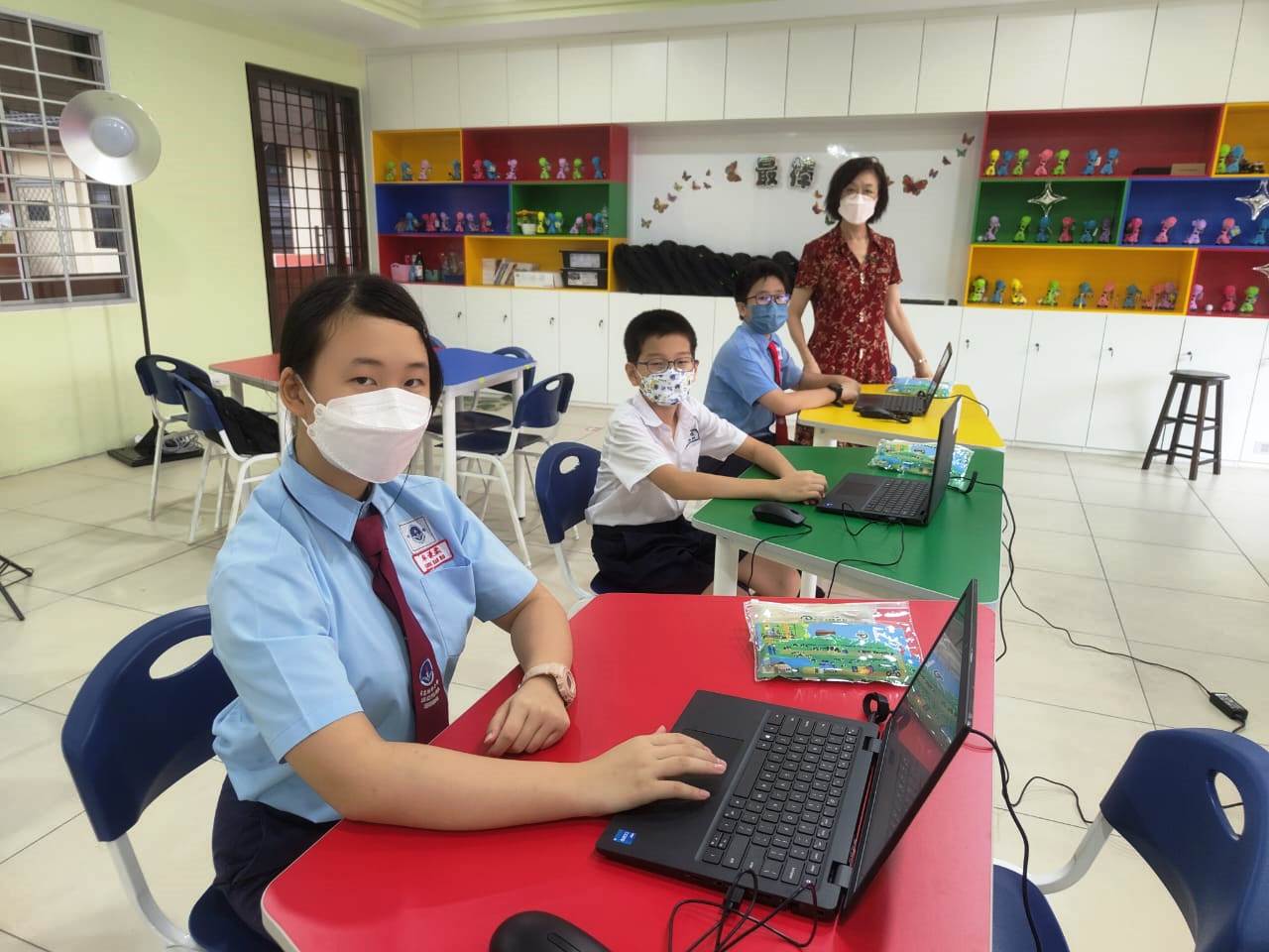 小学生时事问答赛决赛 森213学生线上斗智