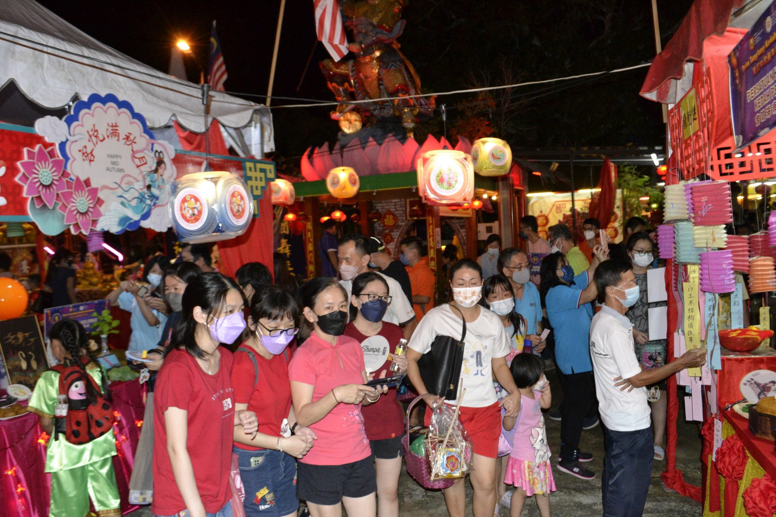 已审(大北马)“吉打州中秋嘉年华会”吸引超过5000人到场参与其盛