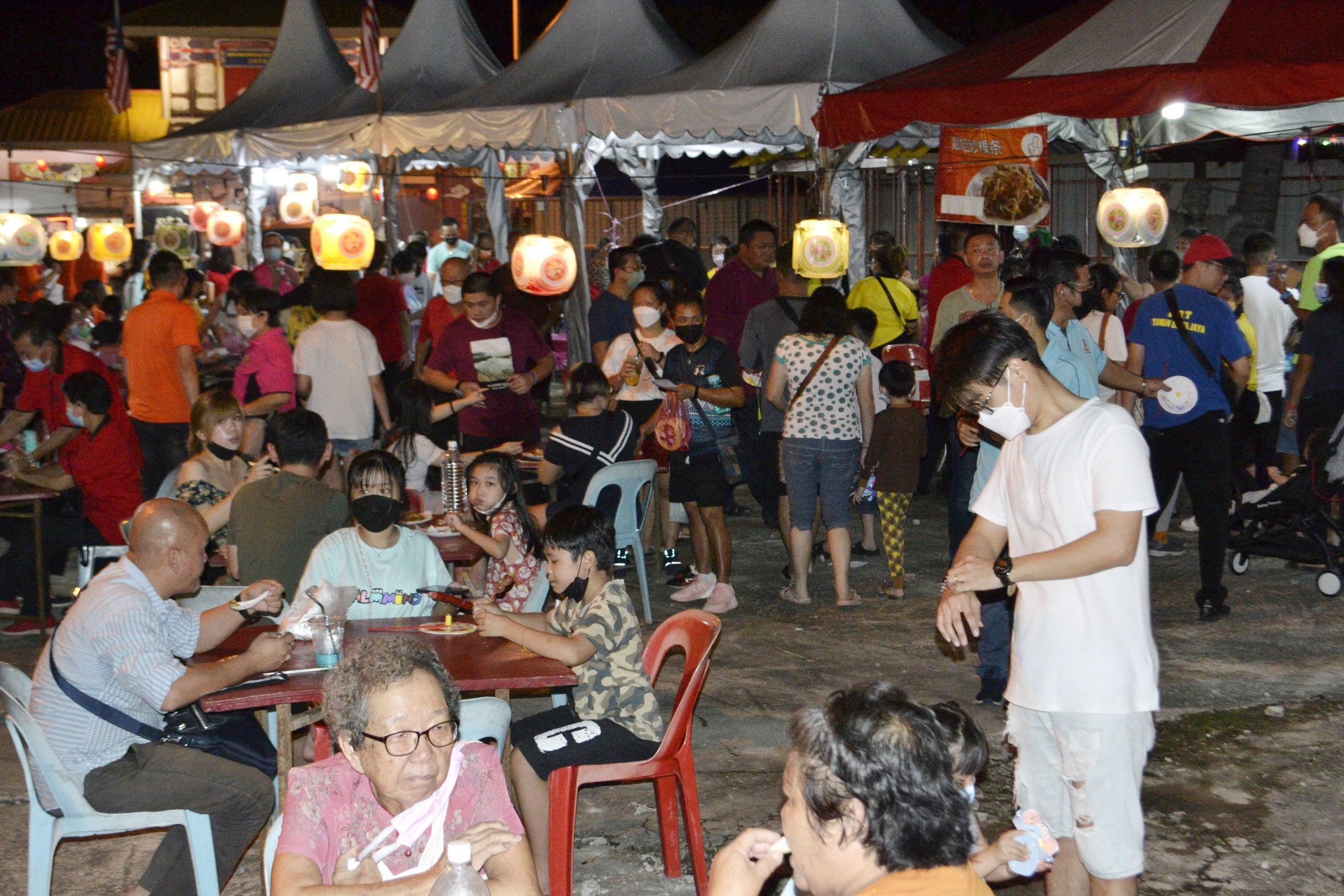 已审(大北马)“吉打州中秋嘉年华会”吸引超过5000人到场参与其盛