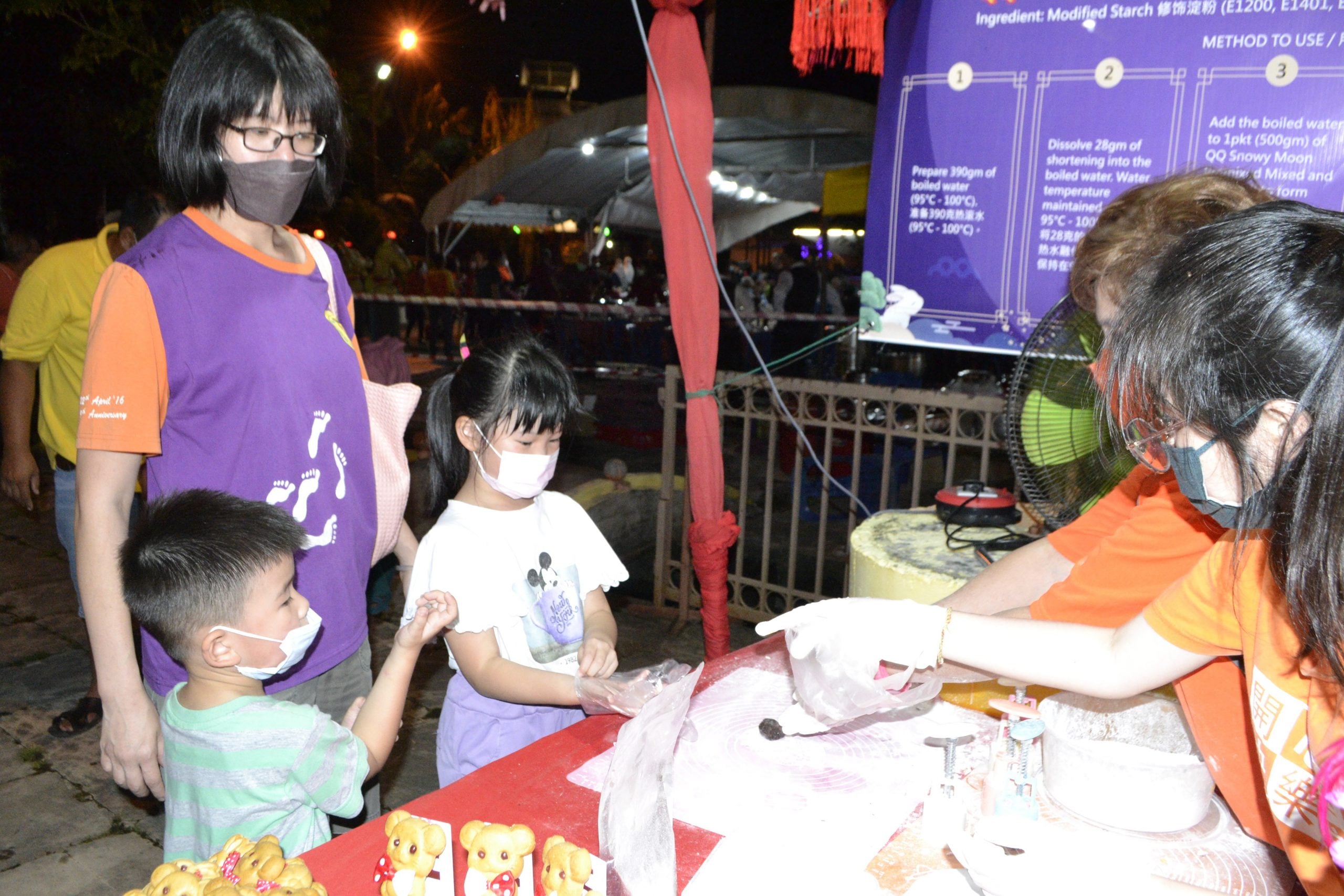 已审(大北马)“吉打州中秋嘉年华会”吸引超过5000人到场参与其盛