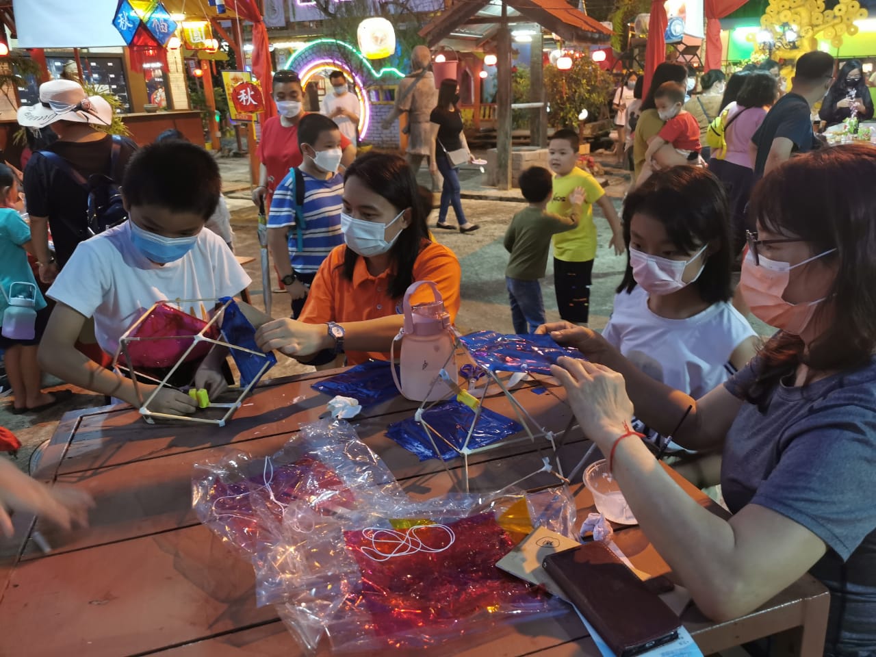 已审(大北马)“吉打州中秋嘉年华会”吸引超过5000人到场参与其盛