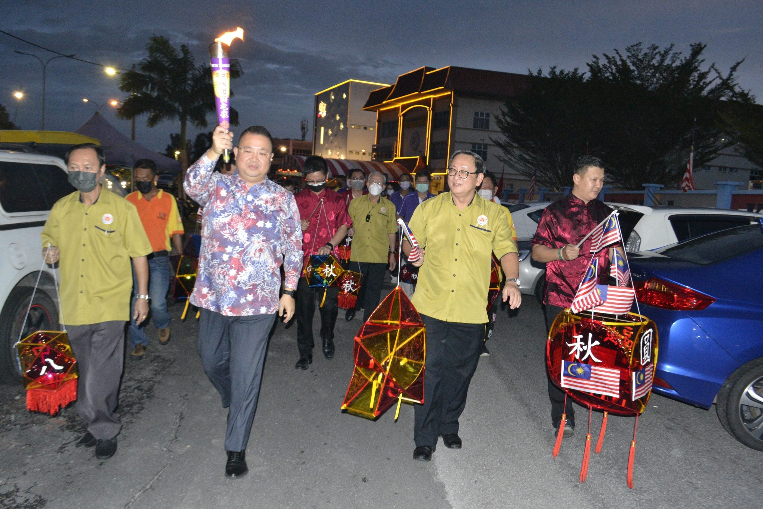 已审(大北马)“吉打州中秋嘉年华会”吸引超过5000人到场参与其盛