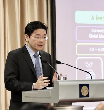 **已签即时国际**全国：黄循财：狮城paynow与大马duitnow将实施付款系统连接