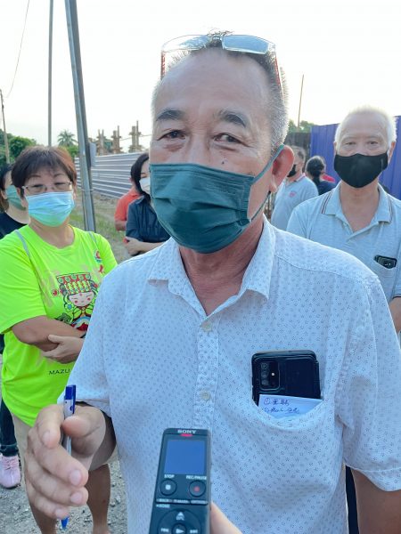 **已签发**柔:封面:住宅区旁建殡仪馆引居民反弹,新山中华公会:暂搁置并另寻解决方案