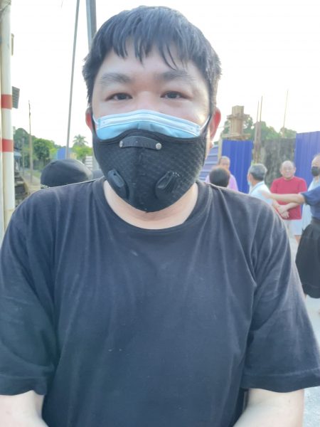 **已签发**柔:封面:住宅区旁建殡仪馆引居民反弹,新山中华公会:暂搁置并另寻解决方案