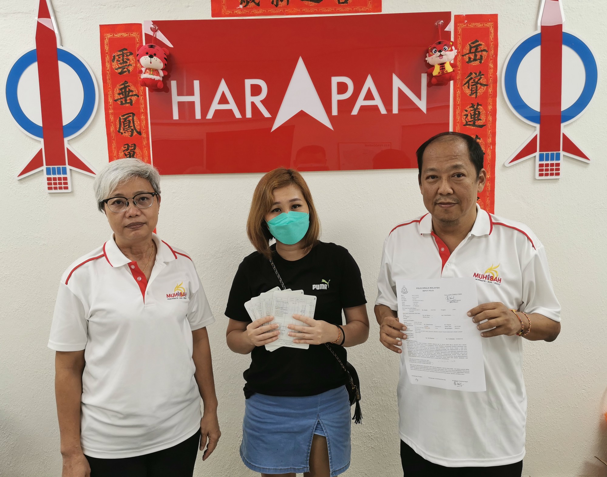 **已签发**柔:峇单亲妈妈网购午餐肉,下载APK被骗近7000令吉