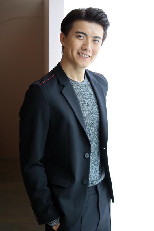 **已签发**柔:狮城二三事:头条:张哲通、邓伟德,狮城2新晋男星入围美国百大美男榜单
