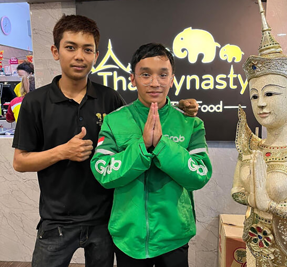 将心比心!体恤辛劳,送餐员打赏餐厅侍员600新元