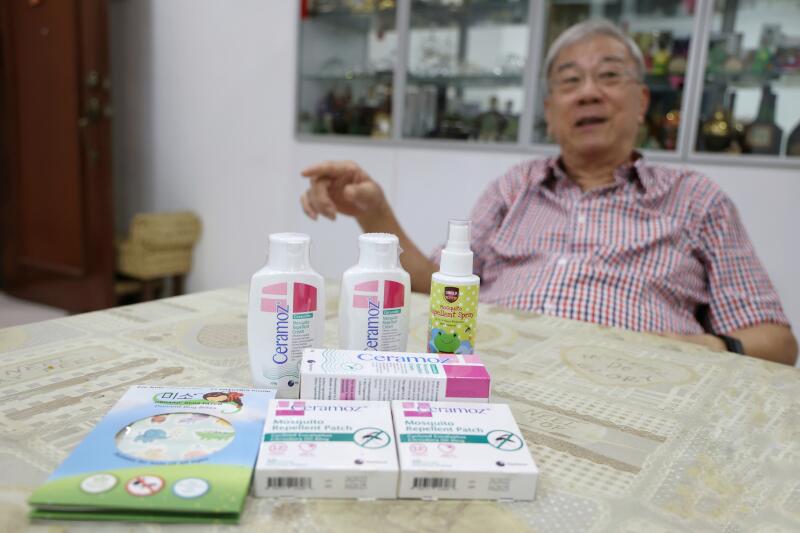 **已签发**柔:狮城二三事:榜鹅的蚊子真多呀!组屋居民申诉2小时拍死18只