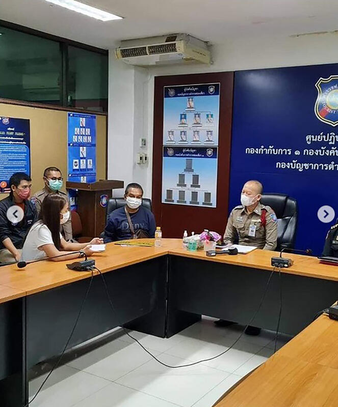 **已签发**柔：狮城二三事：泰国搭嘟嘟车拒半途加车资，司机飙骂抓衣领狮城男曼谷报警