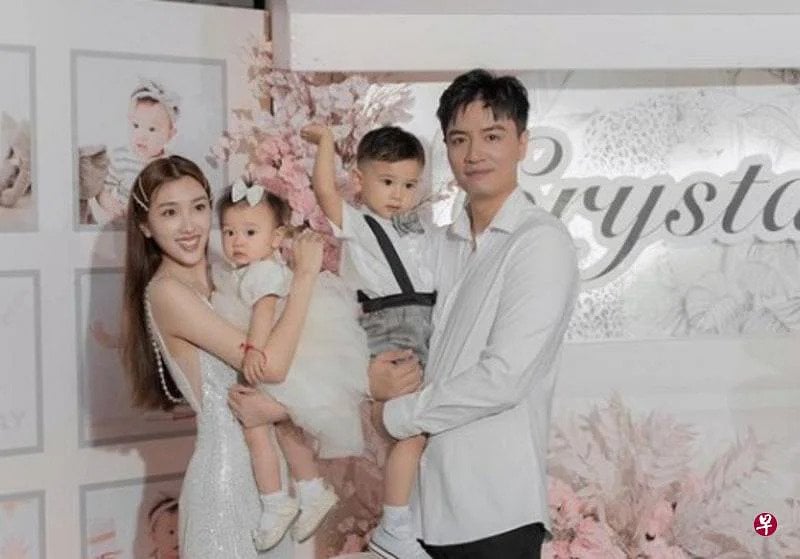**已签发**柔:狮城二三事:艺人张振煊爱女满周岁,艺人送祝福
