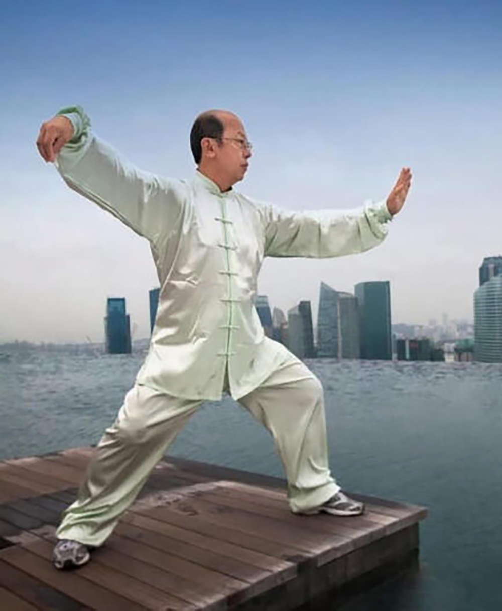 **已签发**柔:狮城二三事:表演后休息突晕倒抢救无效,狮城72岁陈氏太极第12代传人逝世