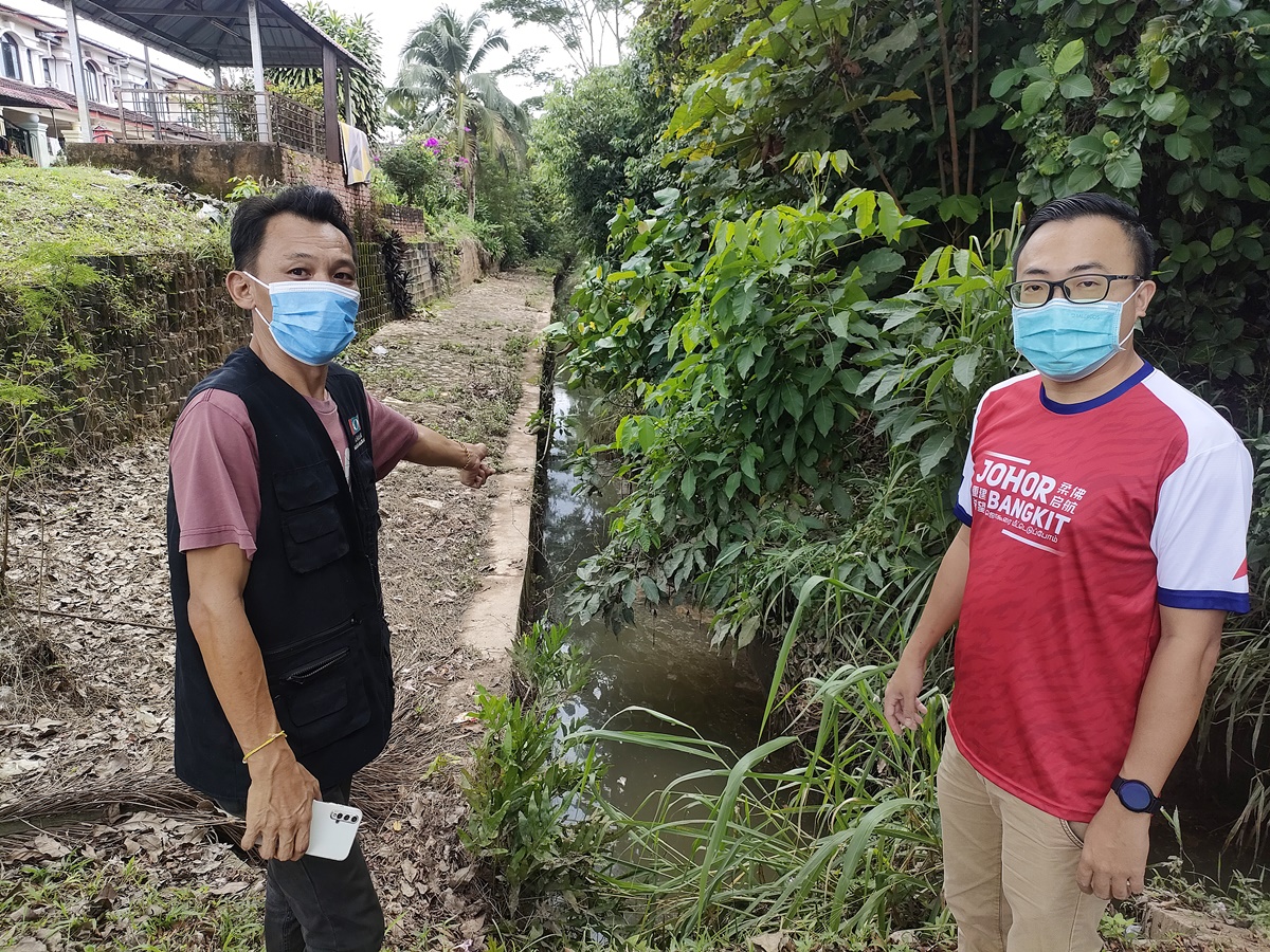 【民生特工队】：逾10户面对窘境，古来庄园与埔来花园交接路一雨成灾