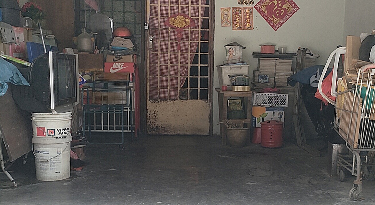【民生特工队】:逾10户面对窘境,古来庄园与埔来花园交接路一雨成灾