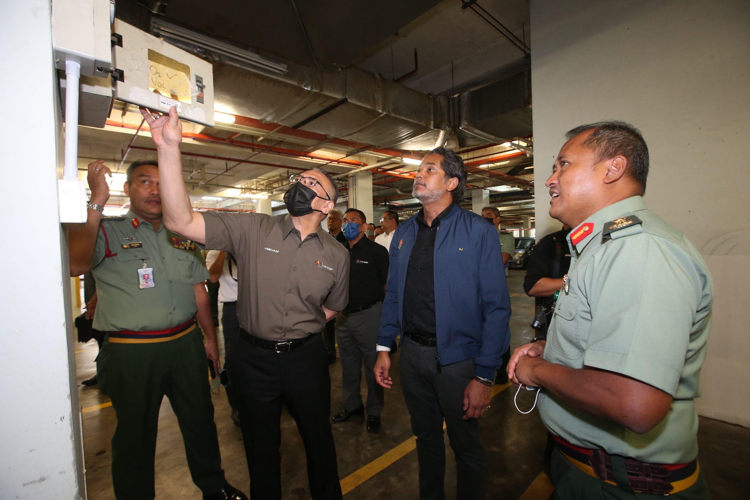 希山慕丁和凯里综合文