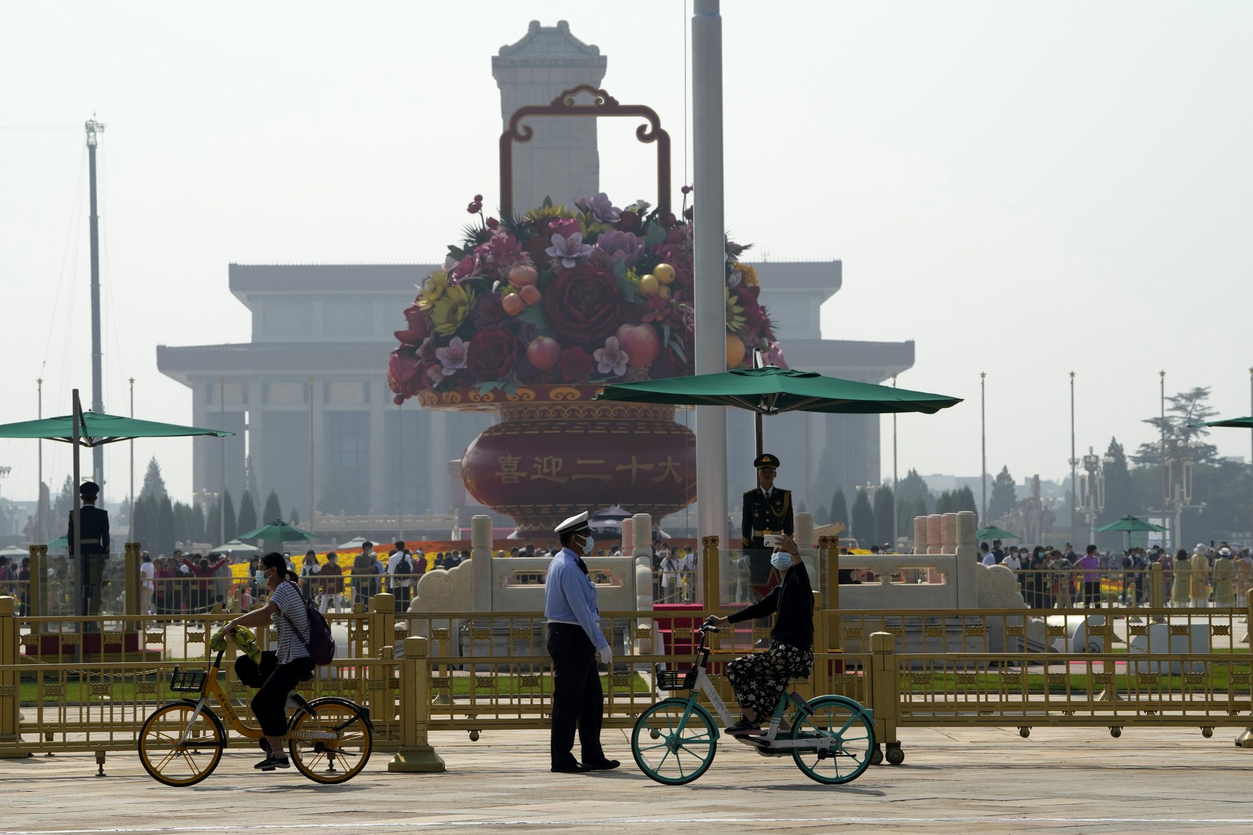 廿大维稳 中公安抓143万人