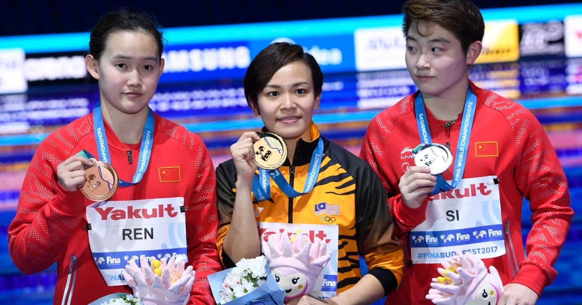 张俊虹膺大马十大杰青 “勇于尝试,只因人生拥很多可能性”