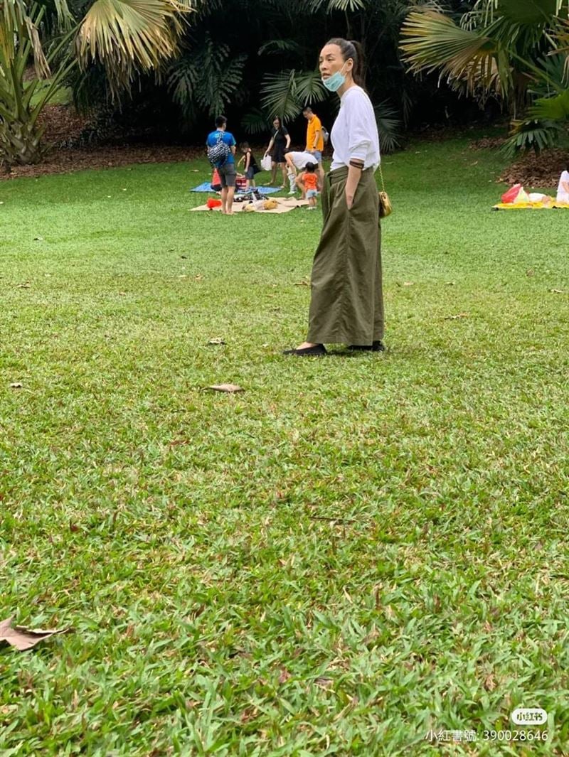 张庭素颜照疯传 网惊：老好多