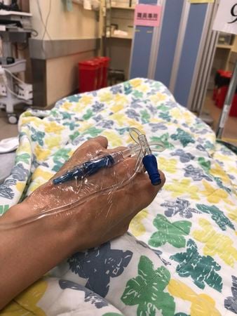 患厌食症暴瘦!艳星又进加护病房呻全身插针