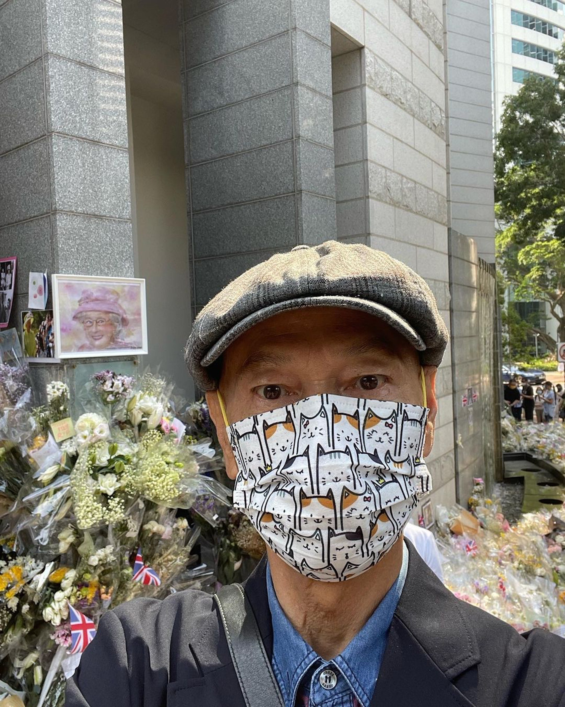 悼念英女王被骂用词不当 罗家英道歉未深思熟虑