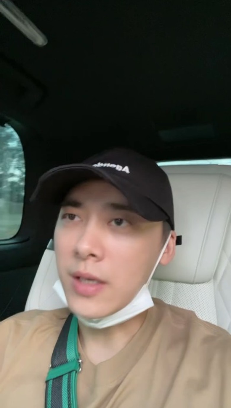 惊传涉嫖被捕  李易峰急开直播辟谣