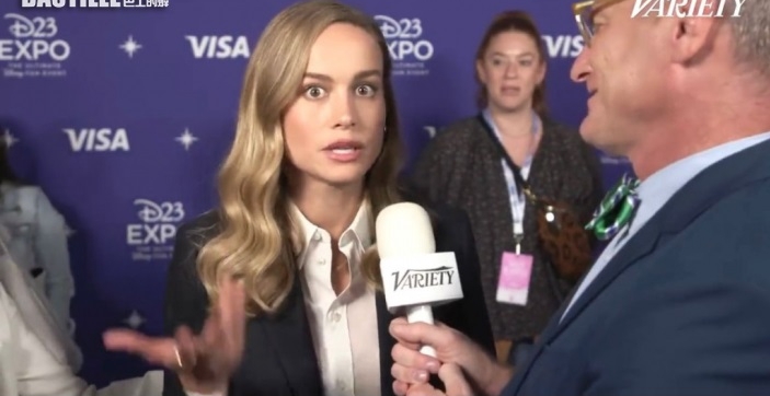 惊奇队长又讨骂? 碧莉拉森挨批自我膨胀