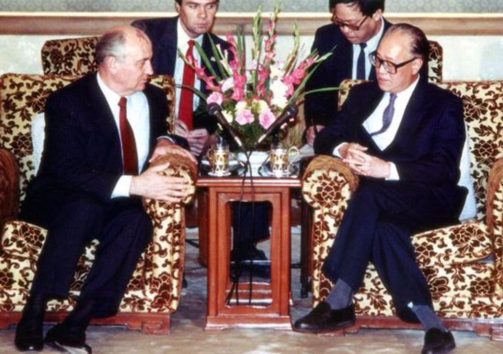 戈尔巴乔夫：特别想到深圳看看中国改革开放为何成功