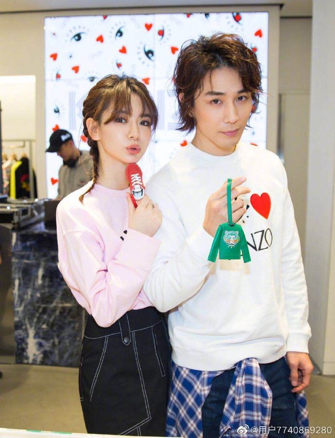 戚薇李承铉二胎得子 疑被张智霖说漏嘴