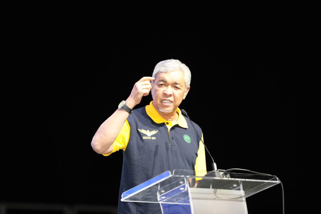 扎希:骂部长失败却反对大选·“反对党害怕大选煽动仇恨”