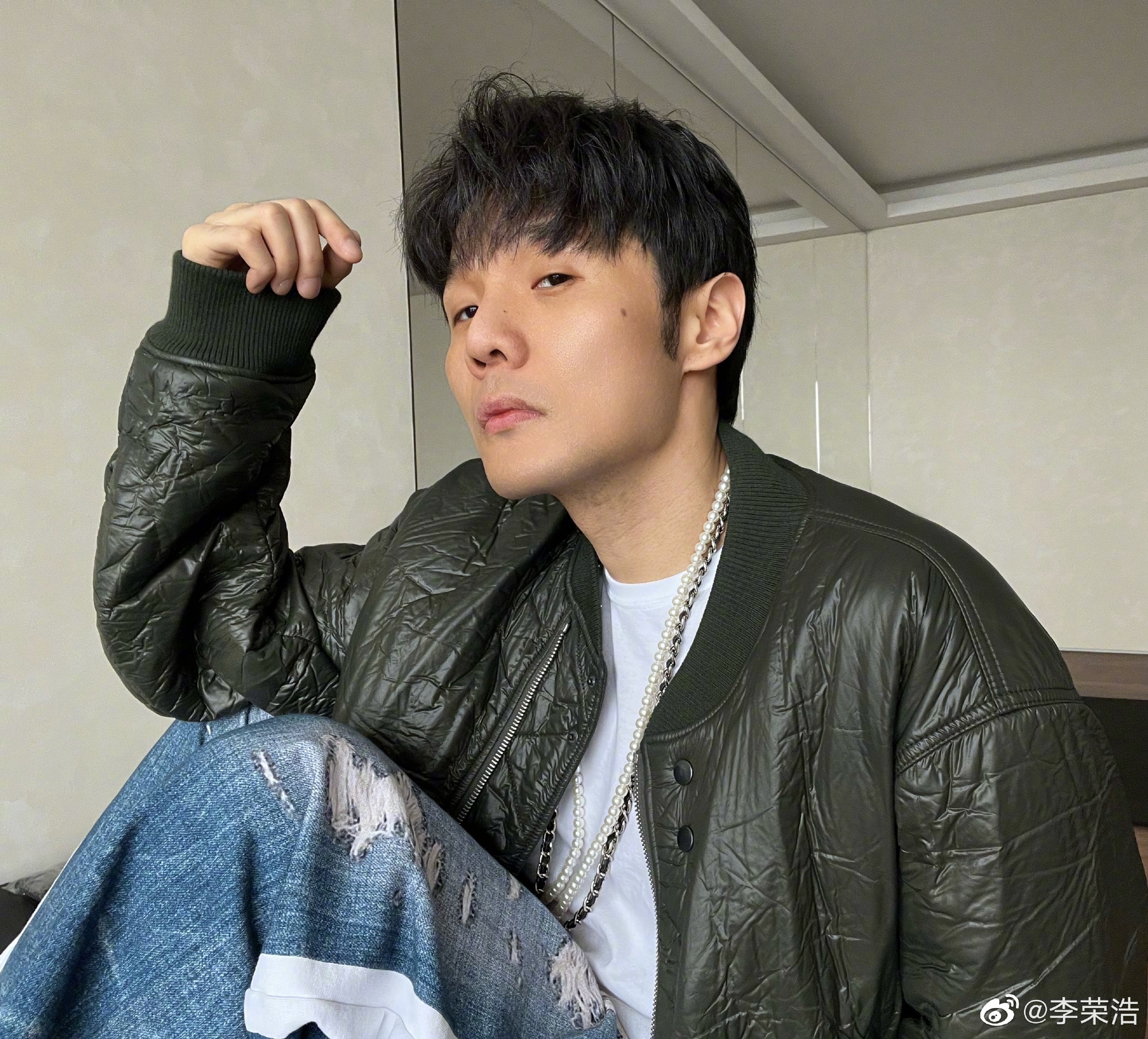 打李荣浩房子主意  邓紫棋连麦亲昵认爹