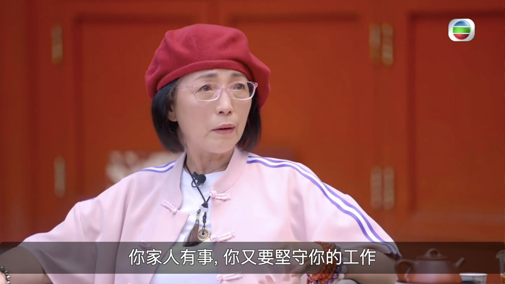 拍《封神榜》遇母中风 苑琼丹陷忠孝两难叹身不由己