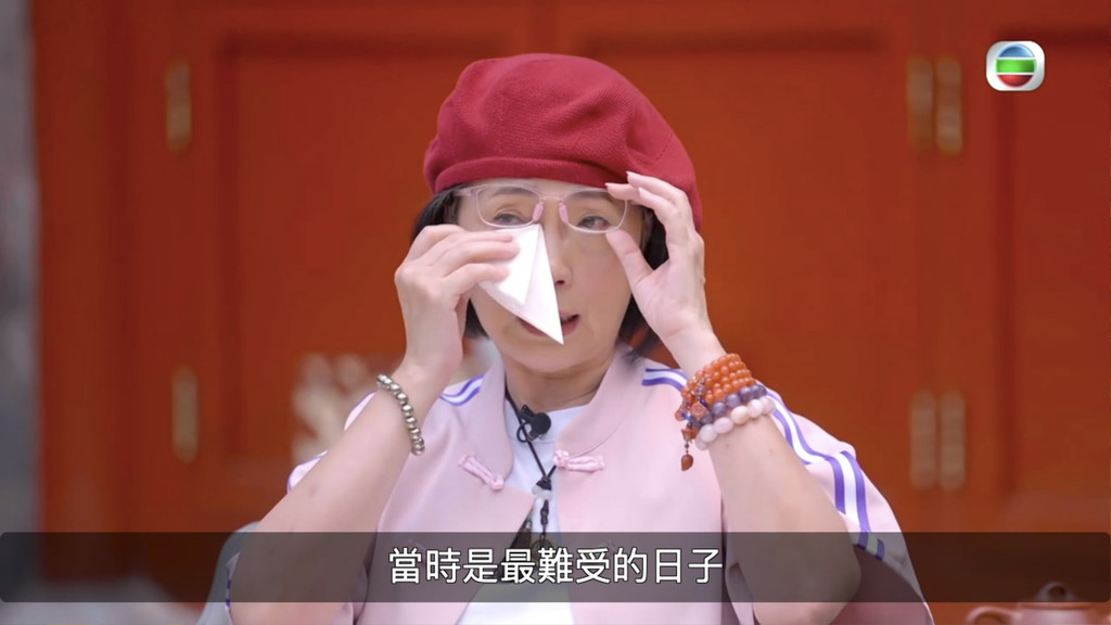 拍《封神榜》遇母中风 苑琼丹陷忠孝两难叹身不由己