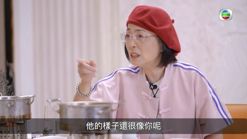 拍《封神榜》遇母中风 苑琼丹陷忠孝两难叹身不由己