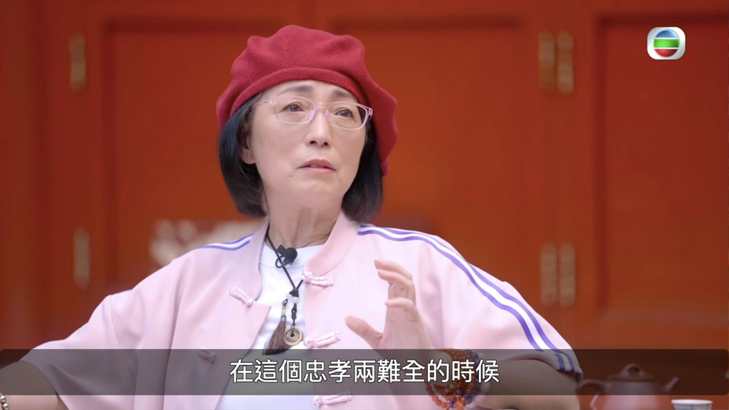 拍《封神榜》遇母中风 苑琼丹陷忠孝两难叹身不由己