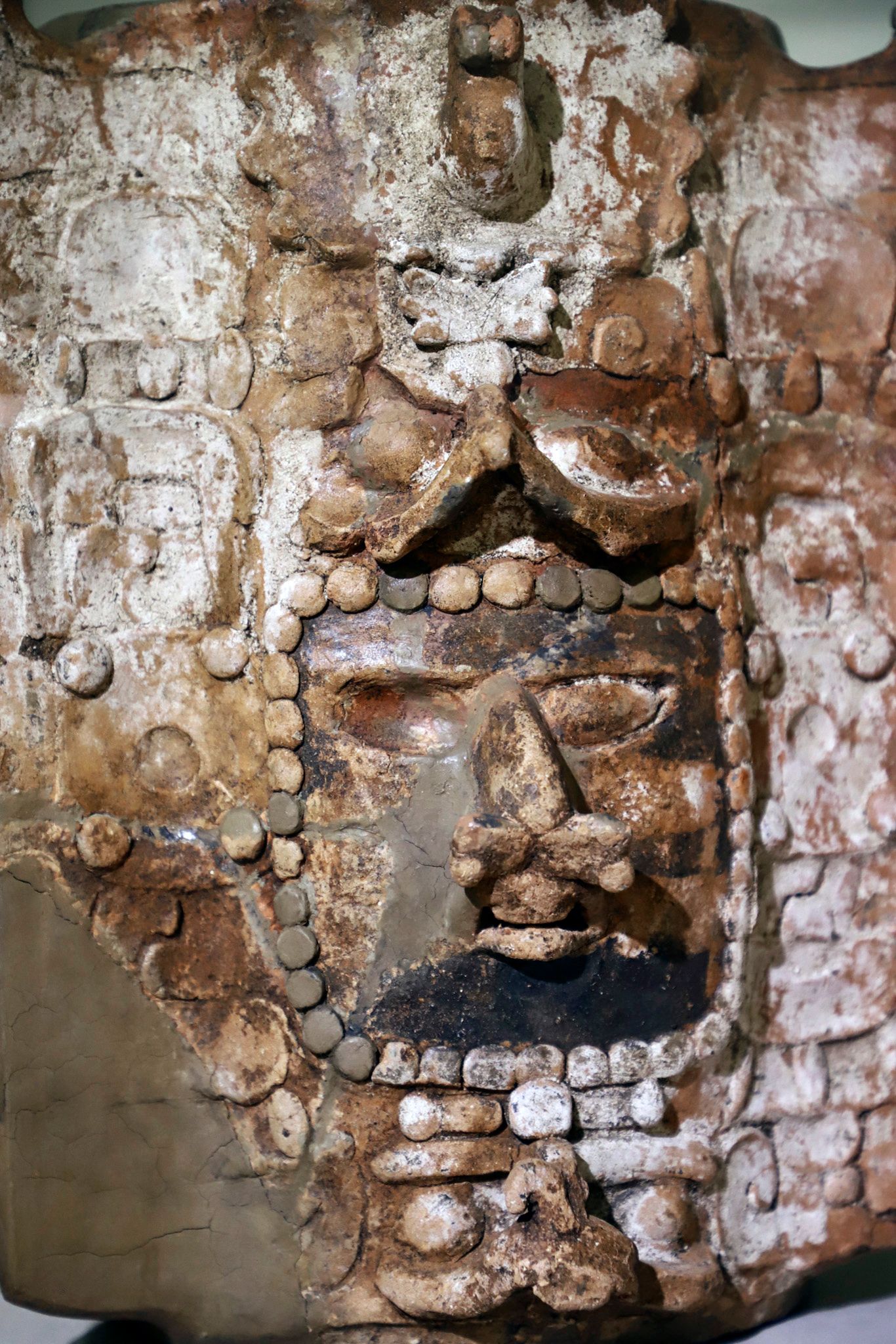 拼盘 每日一展/古代玛雅文明城市文物展