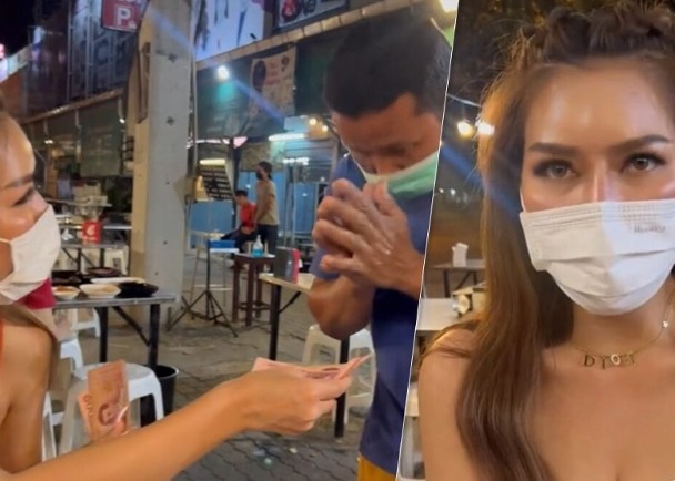 拼盘／善心女派小费谢辛劳　全店侍应人人有份