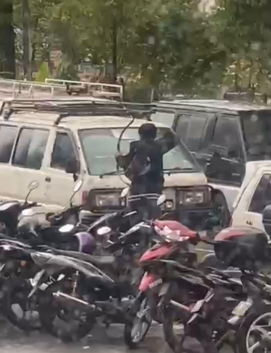 持弓箭射浪浪男子仍未寻获·警方接投报开档严查