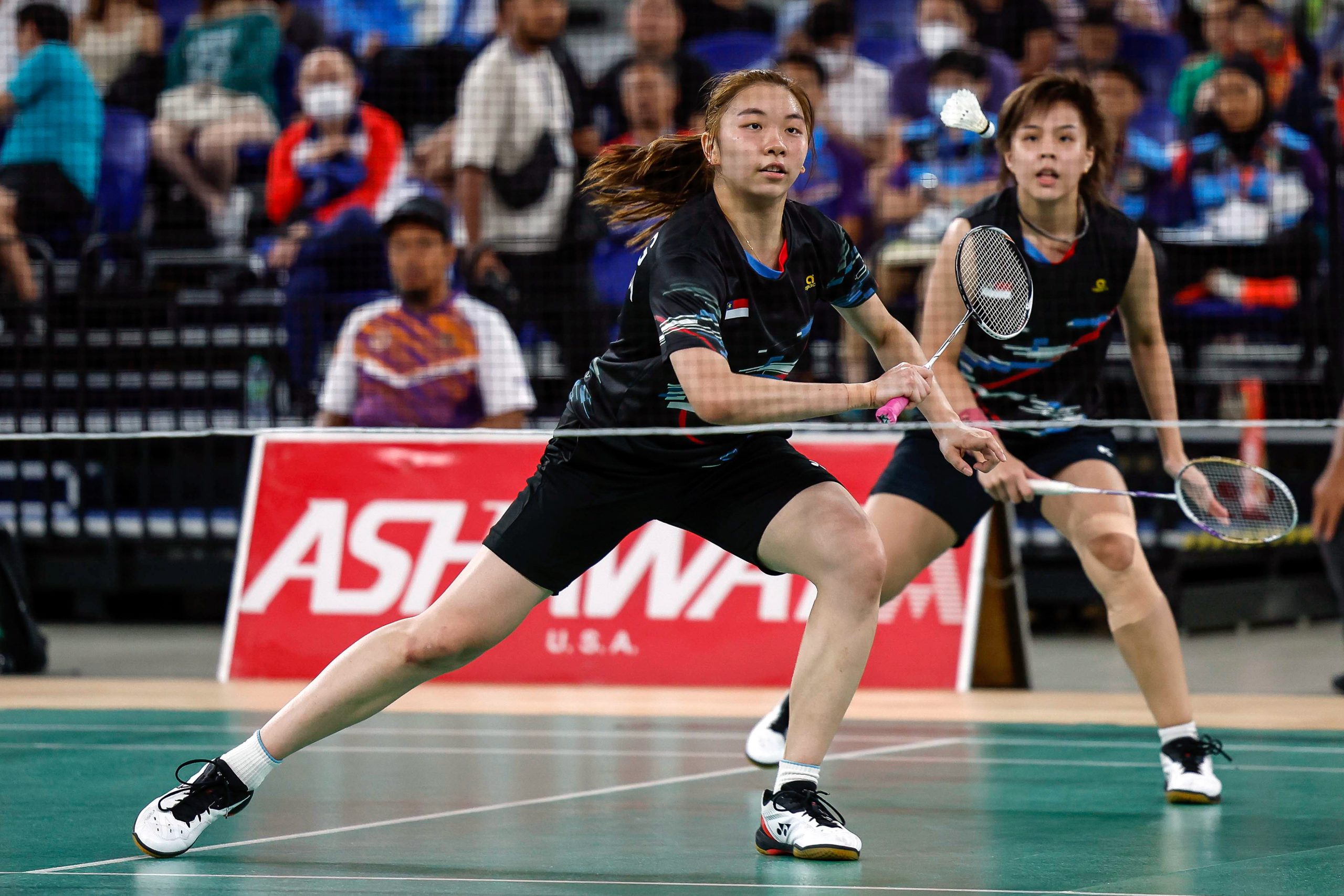 携手首秀征澳洲赛 陈堂杰迎新搭档叶灵