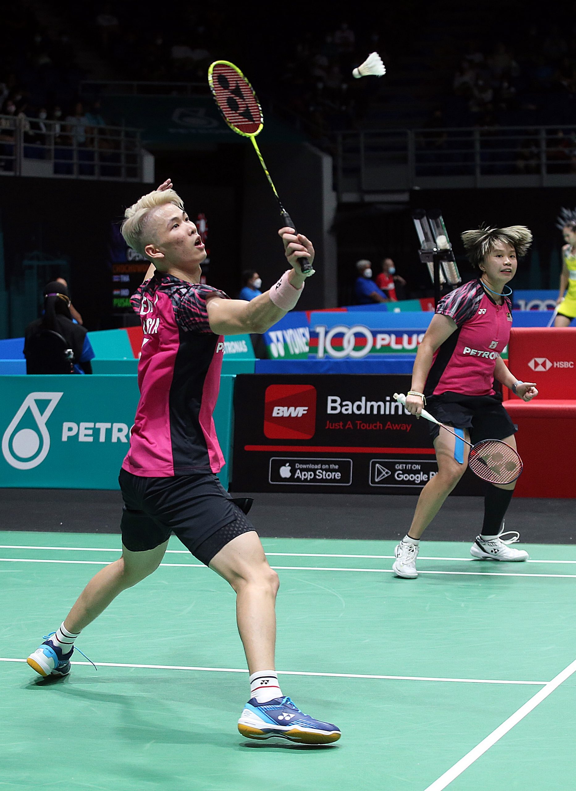 携手首秀征澳洲赛 陈堂杰迎新搭档叶灵