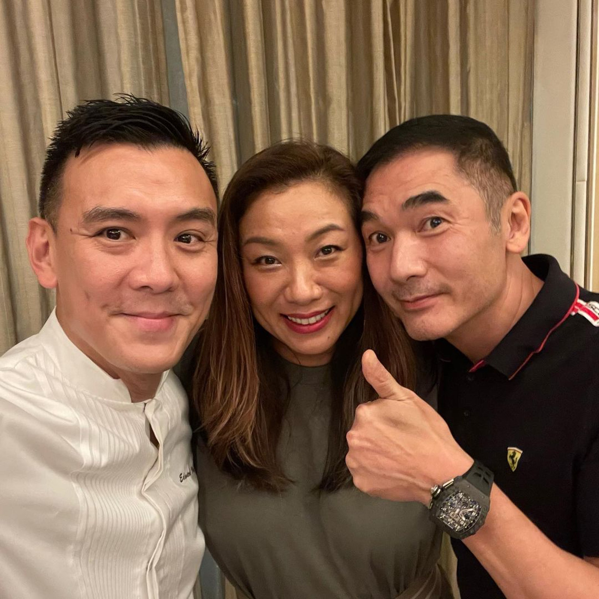 方中信2个月没戏拍 自曝想吃软饭