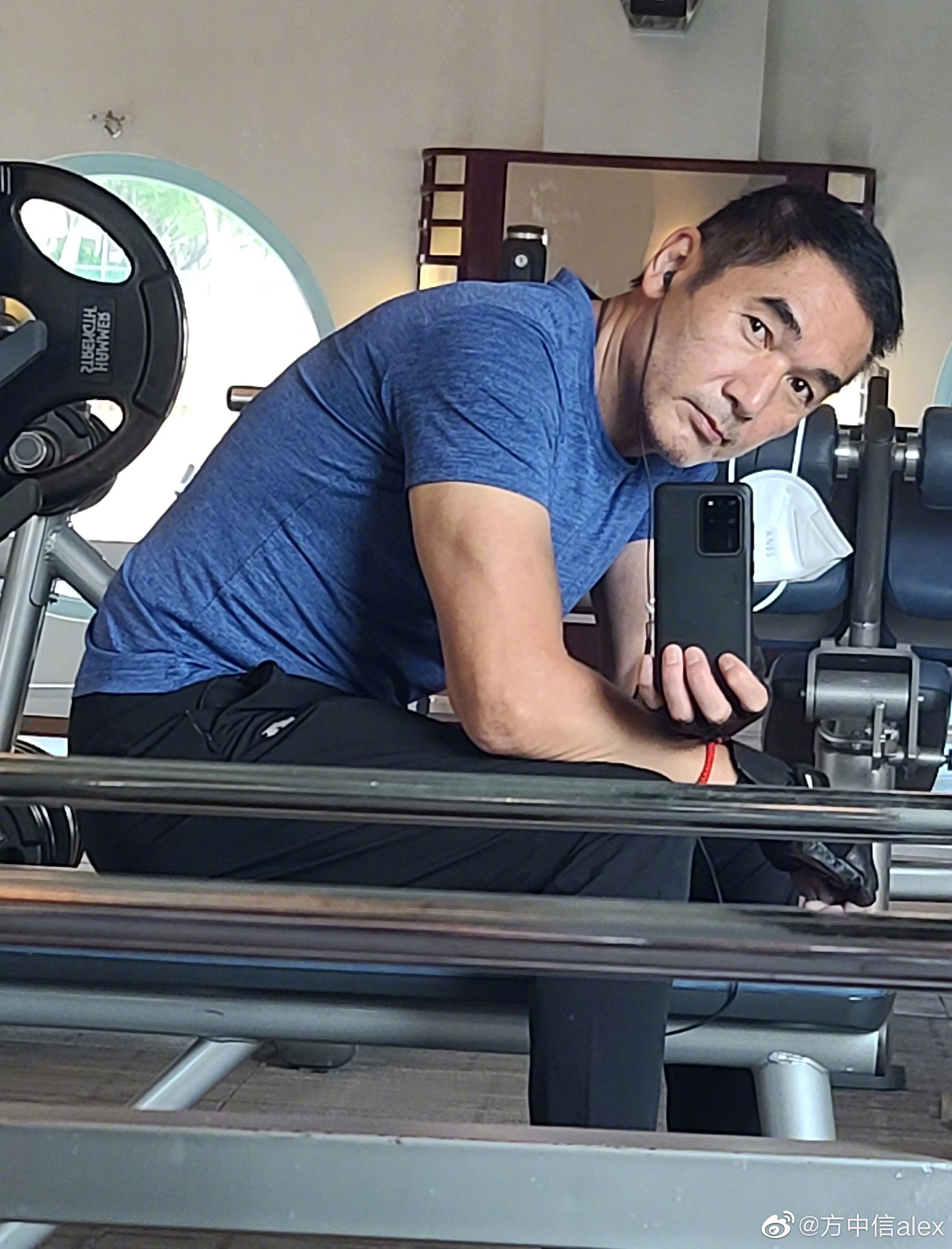 方中信2个月没戏拍 自曝想吃软饭