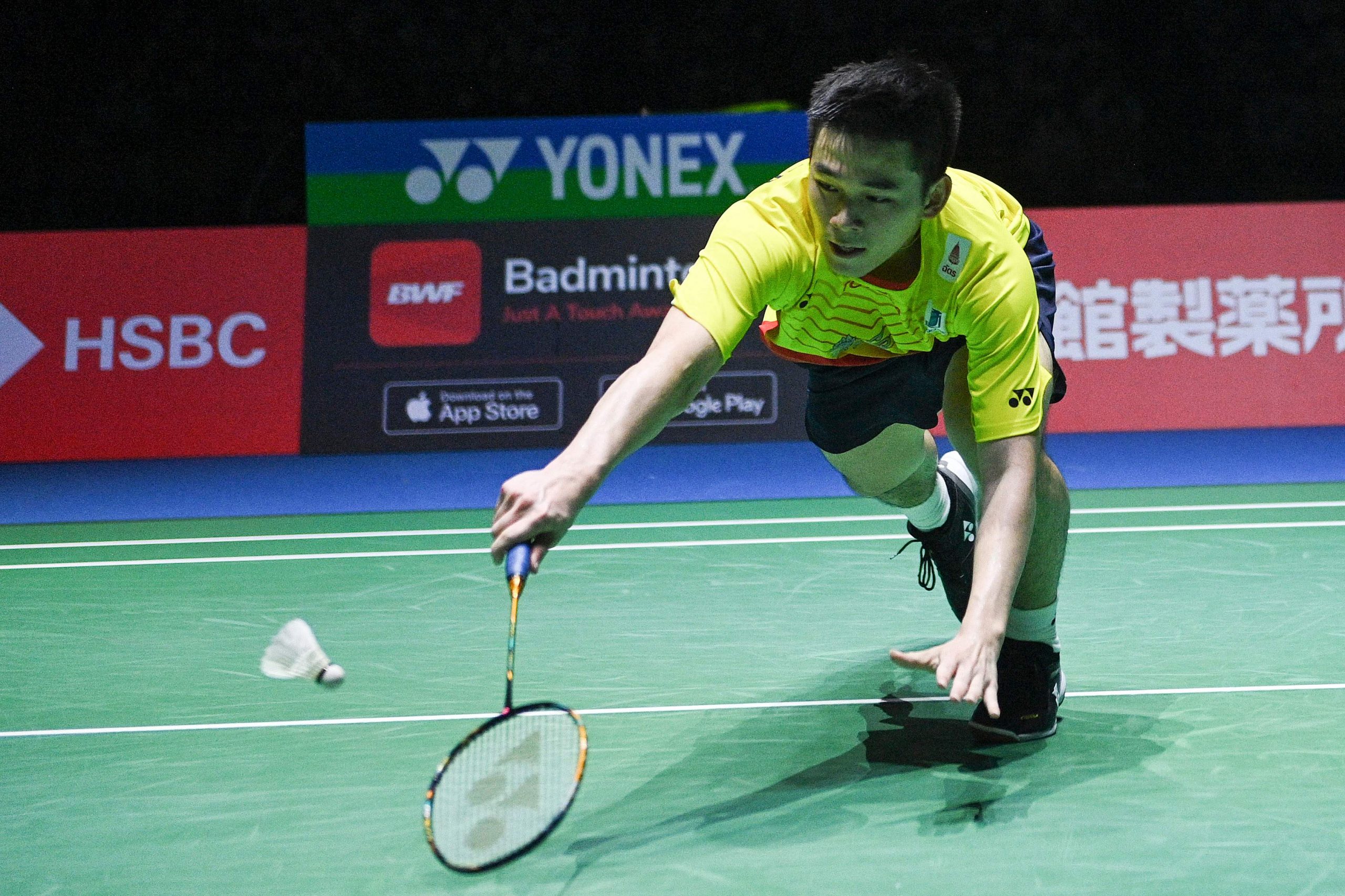 日本羽球超级750赛| 布拉诺擒建佑晋8强  世界亚军昆拉沃出局