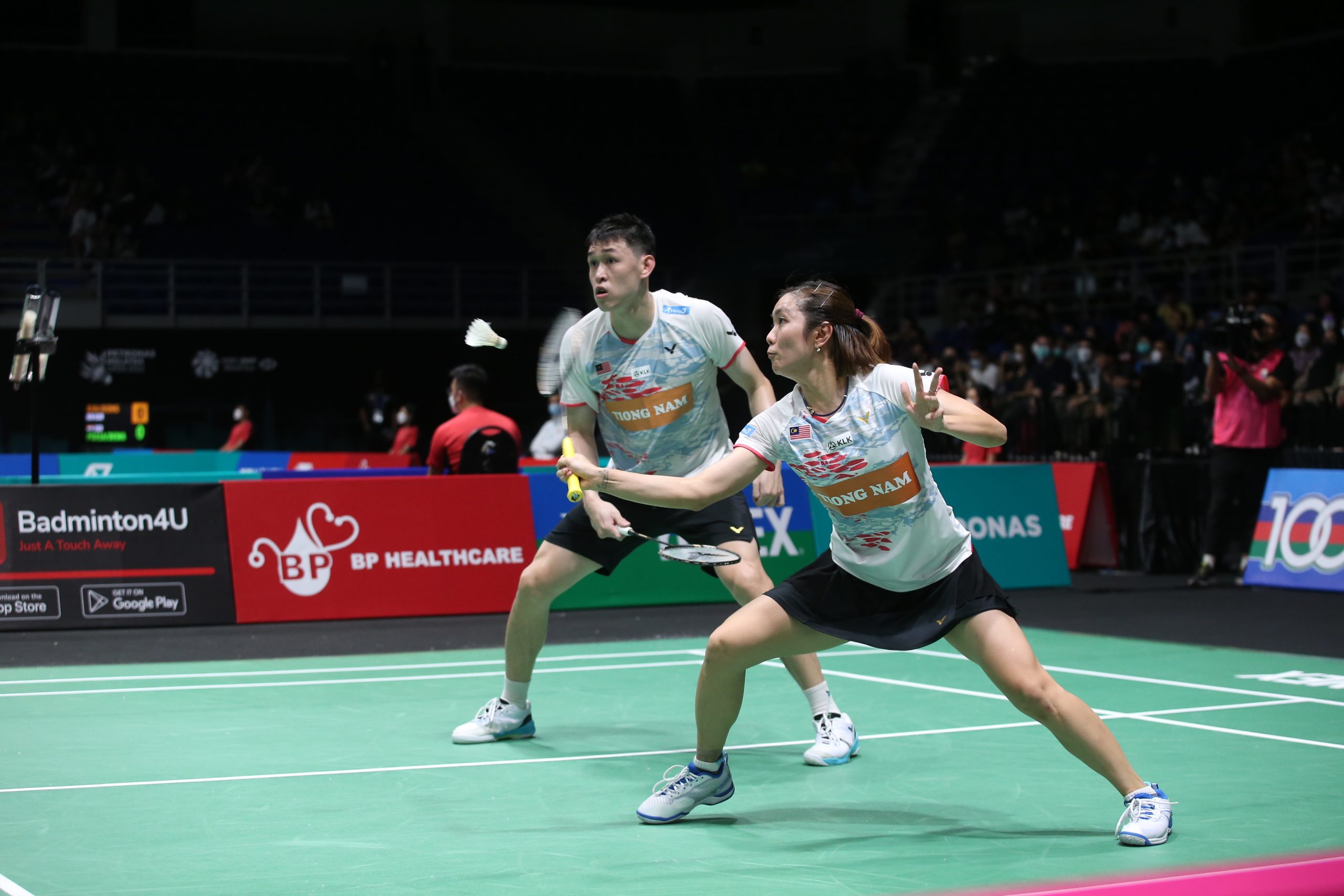 日本羽球超级750赛 铭君7连败黄鸭组合