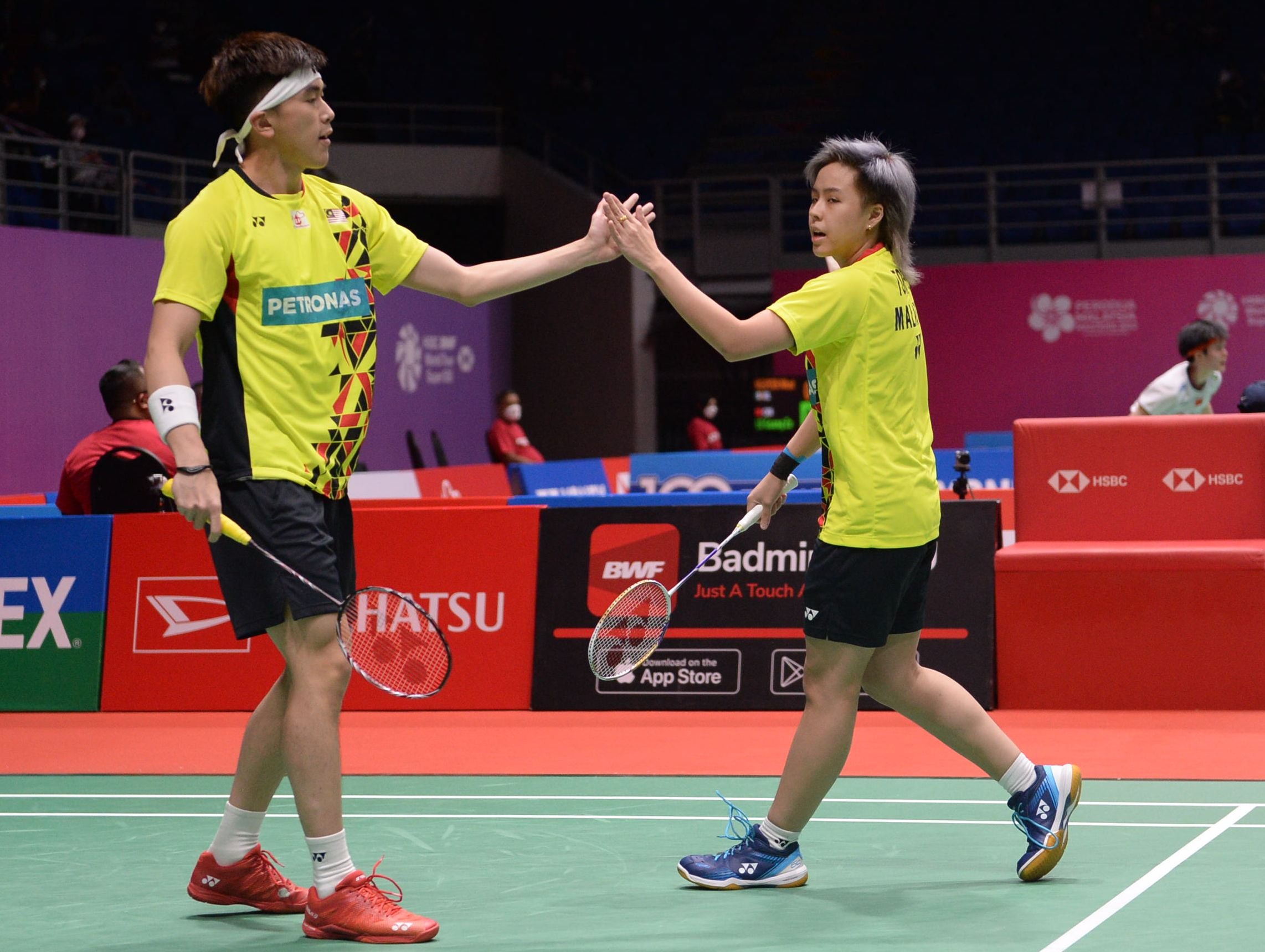 日本羽球超级750赛| 马2混双闯8强  新宇挺进复赛