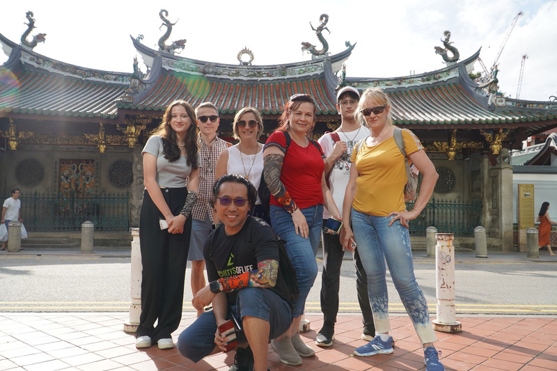 新加坡版浪子回头 更生人导览黑社会历史盼警世